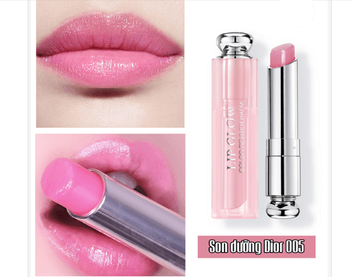 Son dưỡng Dior Addict Lip Glow màu 005 Lilac